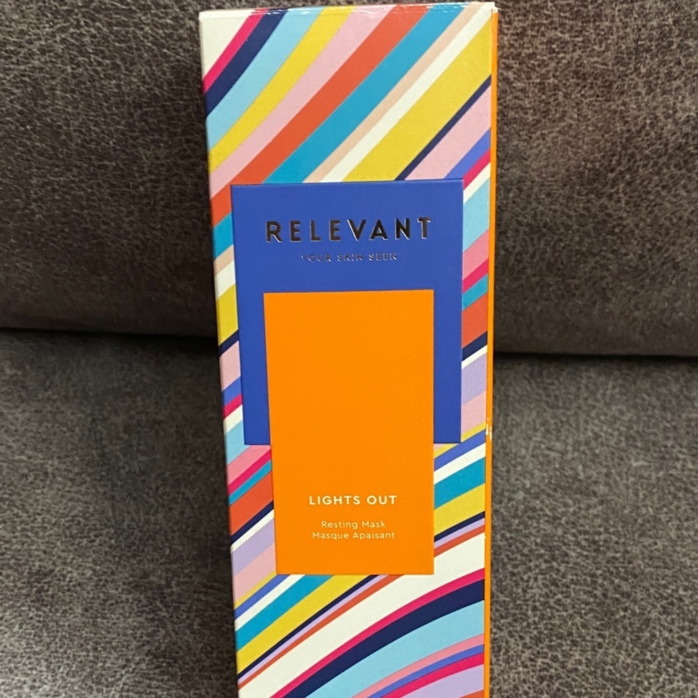 Relevant Lights Out Resting Mask